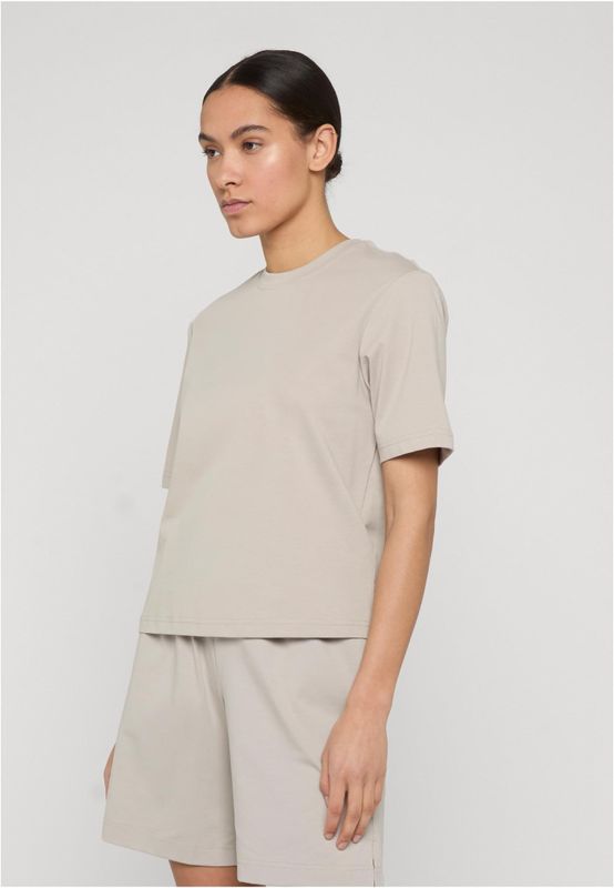 T-shirt för dam i Sorona-blandning – molnfärg