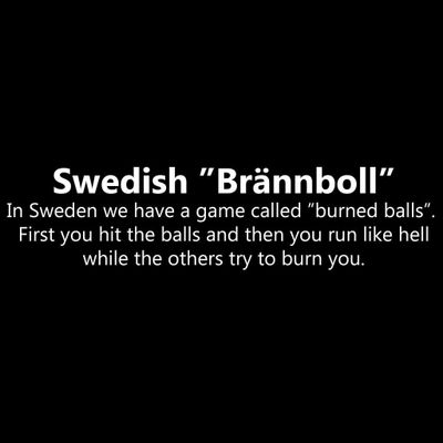 Brännboll T-shirt