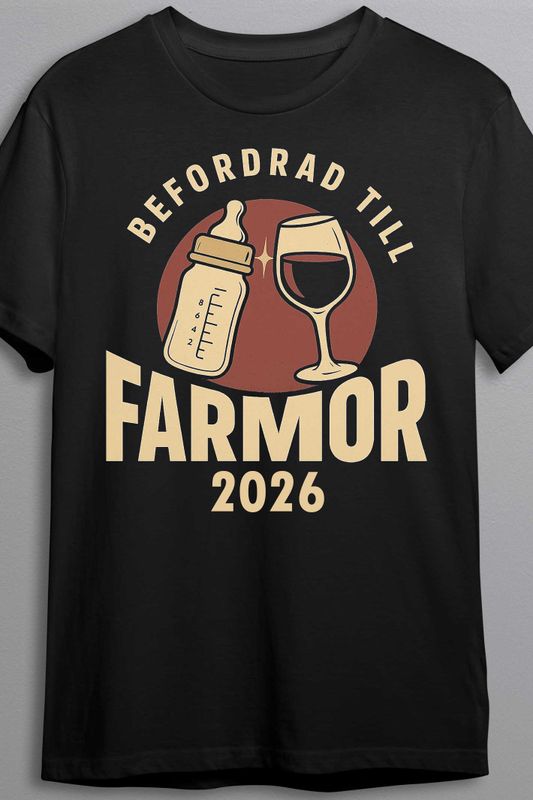 Pensionär bara originaldelar - T-shirt