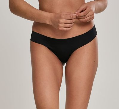 Ladies 2-Pack Seamless String