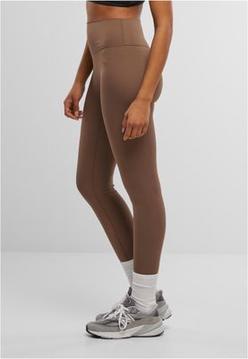 Sportleggings för damer med bred midja och slimmad passform