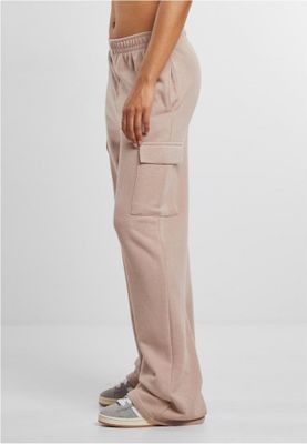 Cargo sweatpants for women with pockets
