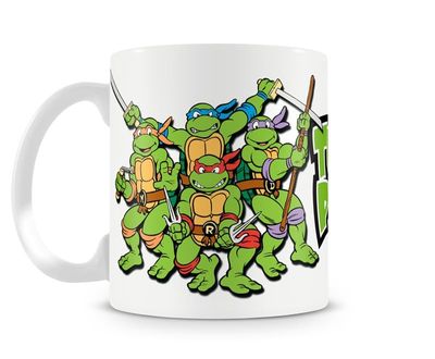 Turtle Power coffee mug