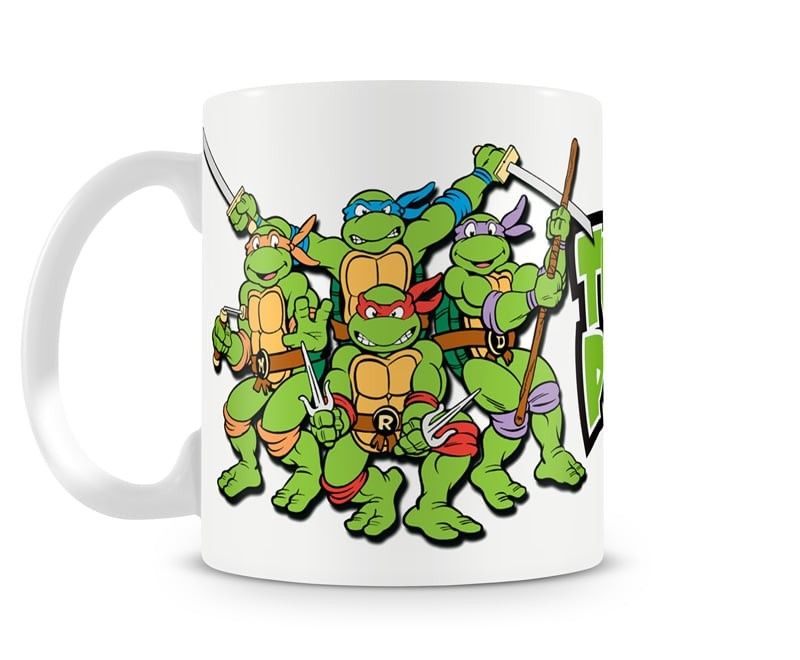 Turtle Power coffee mug