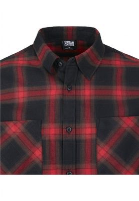Checkered flannel shirt