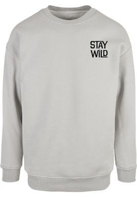 Wording - Stay Wild Crewneck