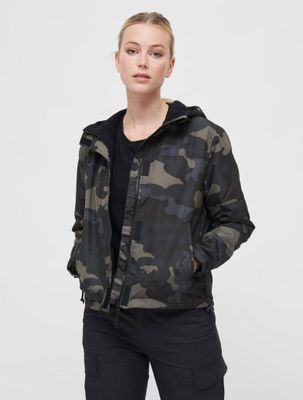 Foret vindjakke darkcamo - Damer