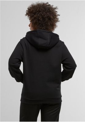 Ladies Organic Loose Brushed Fleece Hoody