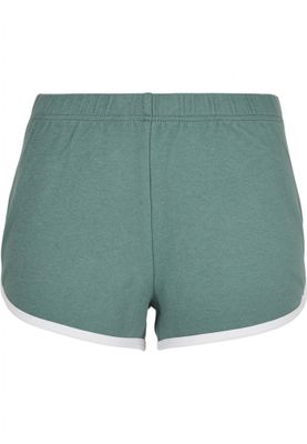 Retro hotpants lady