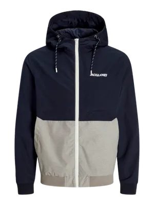 Jack & Jones vindjacka med huva - herr