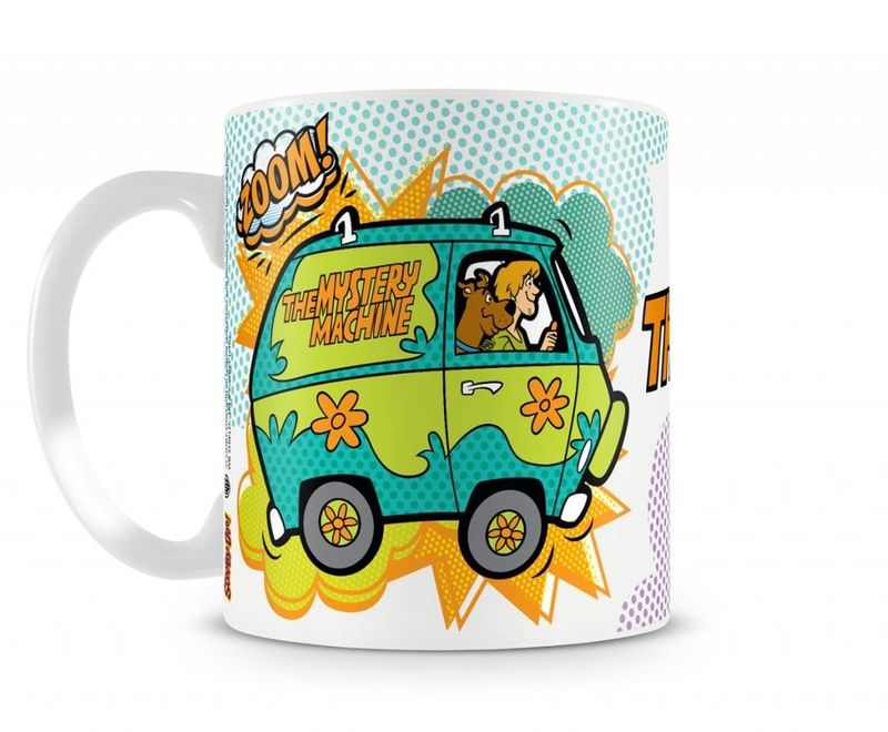 Scooby Doo - Mystery Machine kaffemugg