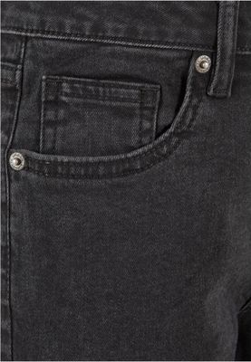 Girls Organic Stretch Denim 5 Pocket Shorts