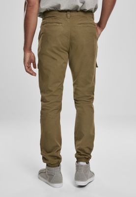 Cargo jogging pants with pocket olive