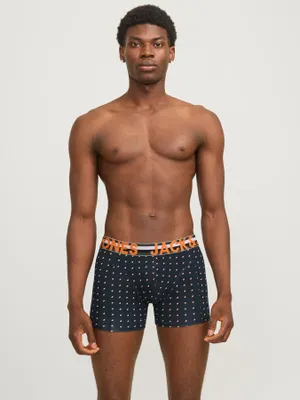 Trunks i stretchig jersey - 3 Pack