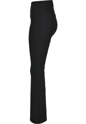 Boot cut leggings lady