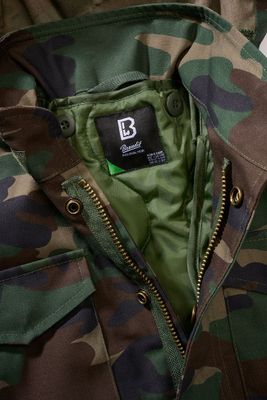 M65 jacket standard woodland camo - Child