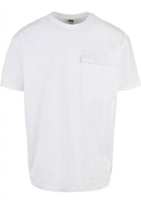 T-shirt with pocket and in oversize model men