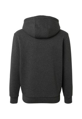 Huvtröja för barn med fluffy – kolgrå