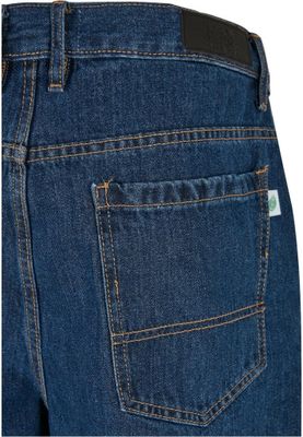 Organic Denim Bermuda Shorts
