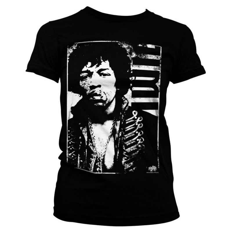 Jimi Hendrix dam T-shirt