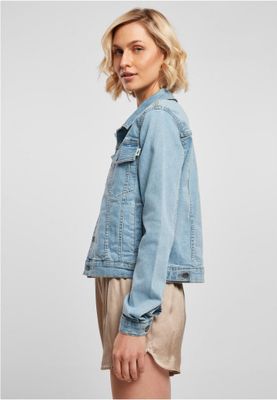 Ladies Organic Denim Jacket