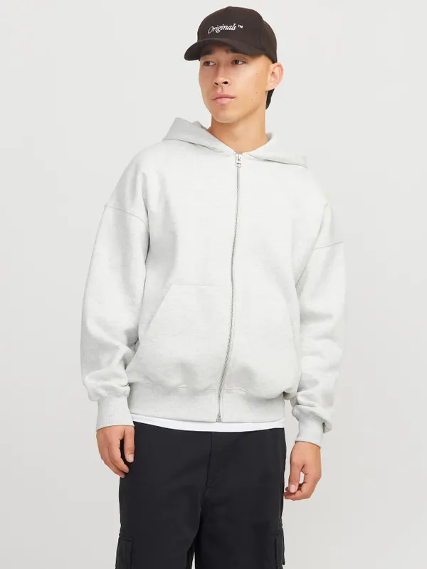 Urban Edge Zip Hoodie för Män