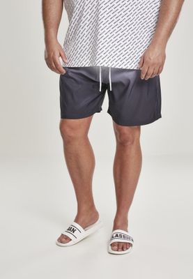 Dip dye badshorts