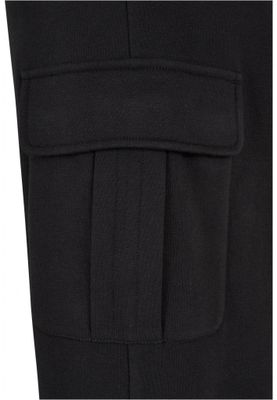 High waisted cargo style trousers for women