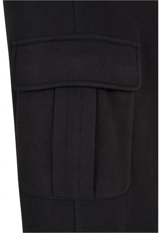 High waisted cargo style trousers for women