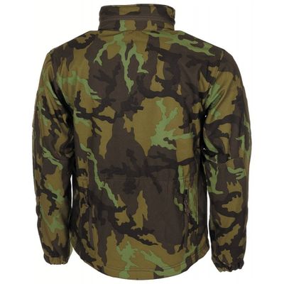 Soft shell jacket