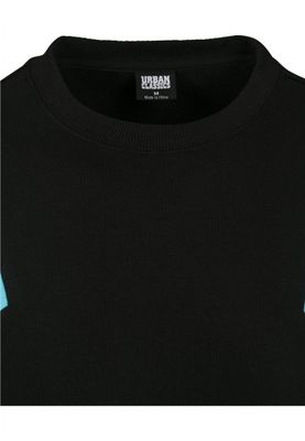 3-tone oversizse crewneck