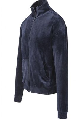 Soft velvet jacket for men