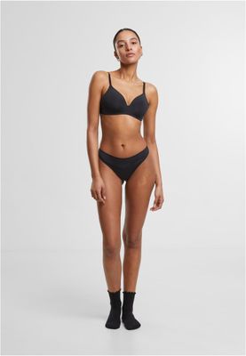 Ladies Bonded Tanga 3-Pack för Elegant Komfort