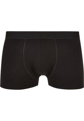 Solid Organic Cotton Boxer Shorts 5-Pack