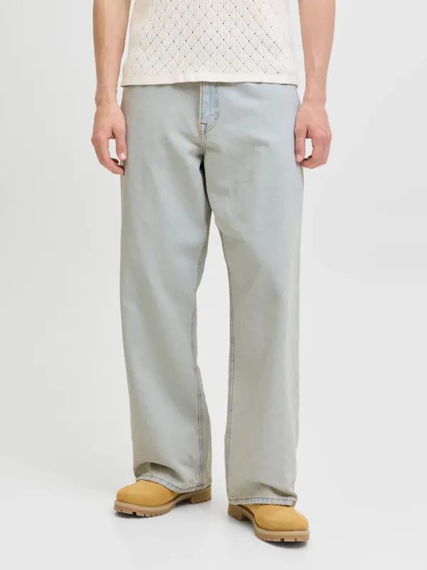 Wide Fit Original Jeans Herr – DAVE Godzilla Mars Blue Denim