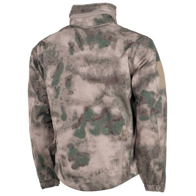 Soft shell jacket
