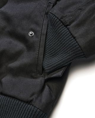 Men's teddy-lined jacket