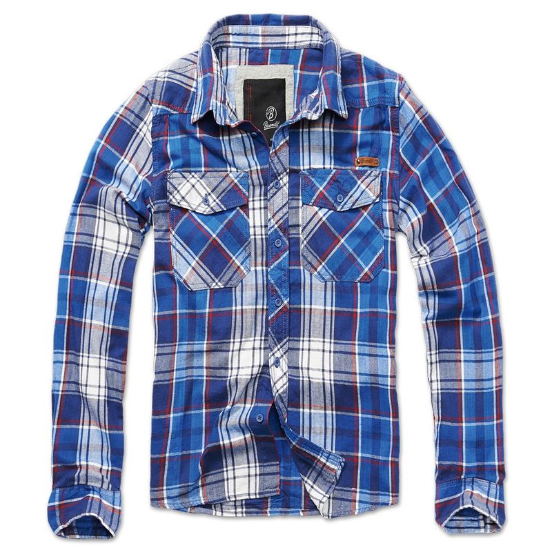 Ternet flannel skjorte