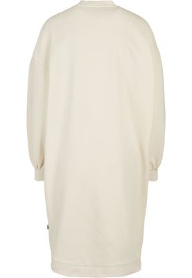 Ladies Organic Oversized Midi Crewneck Dress