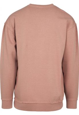 Oversized sweatshirt open edge