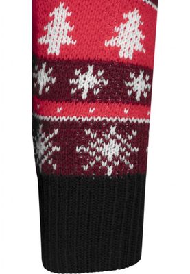 Strikket julsweater mand
