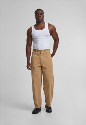 Classic wide corduroy trousers for men, high waist
