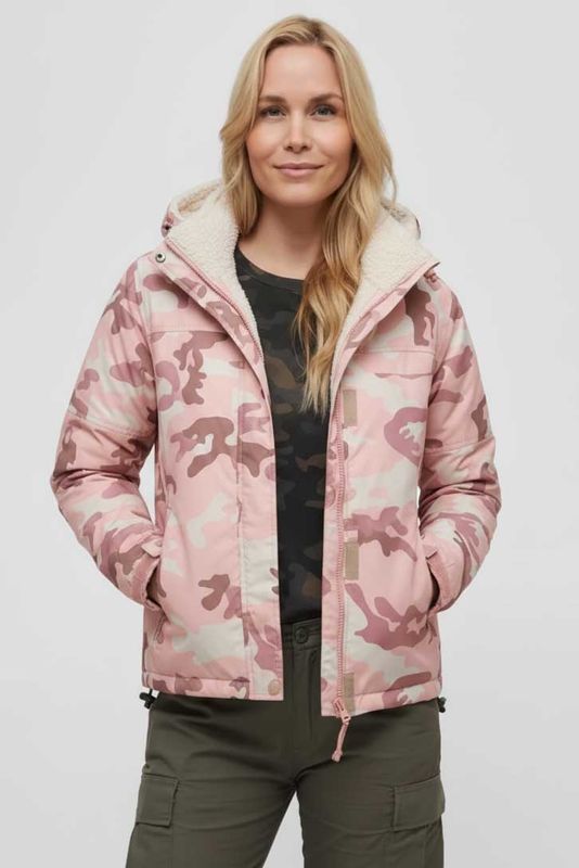 Foret vindjakke candy camo - damer