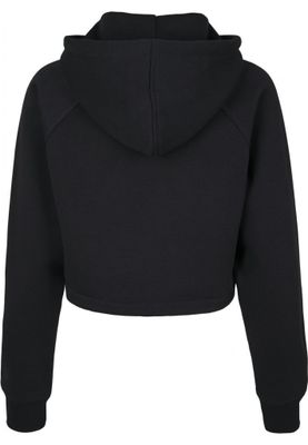 Kort hættetrøje i overdimensioneret model lady