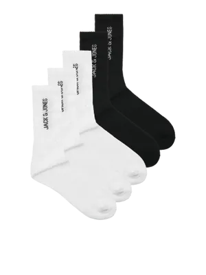 Tennisstrumpor färgmix herr - 5-pack