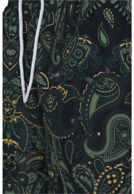 Paisley badeshorts