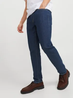 Slim fit jeans GLENN original för herr– blue denim