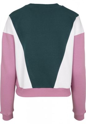 Kort sweatshirt i tre farver dame