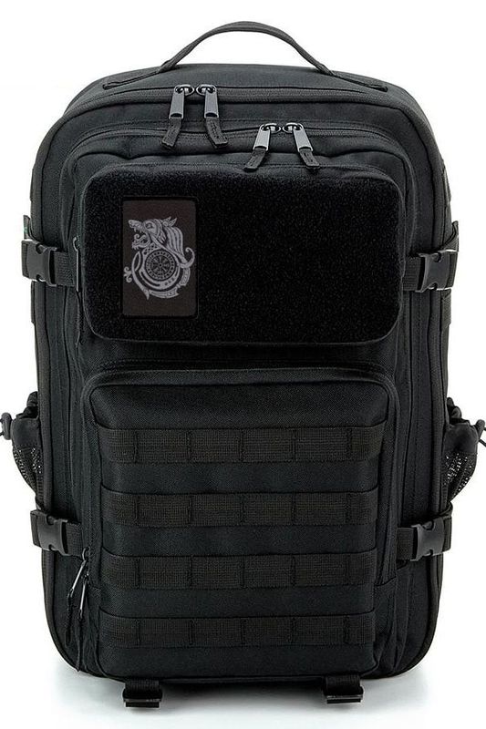 Tactical MOLLE rygsæk - GARM stof lap