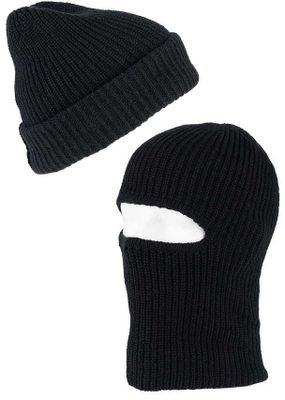 Beanie balaclava 2-in-1